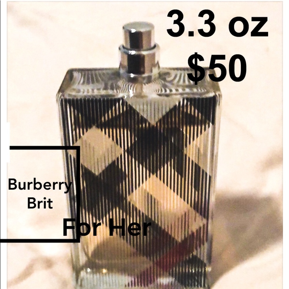 Burberry Brit for Her 3.3 fl oz